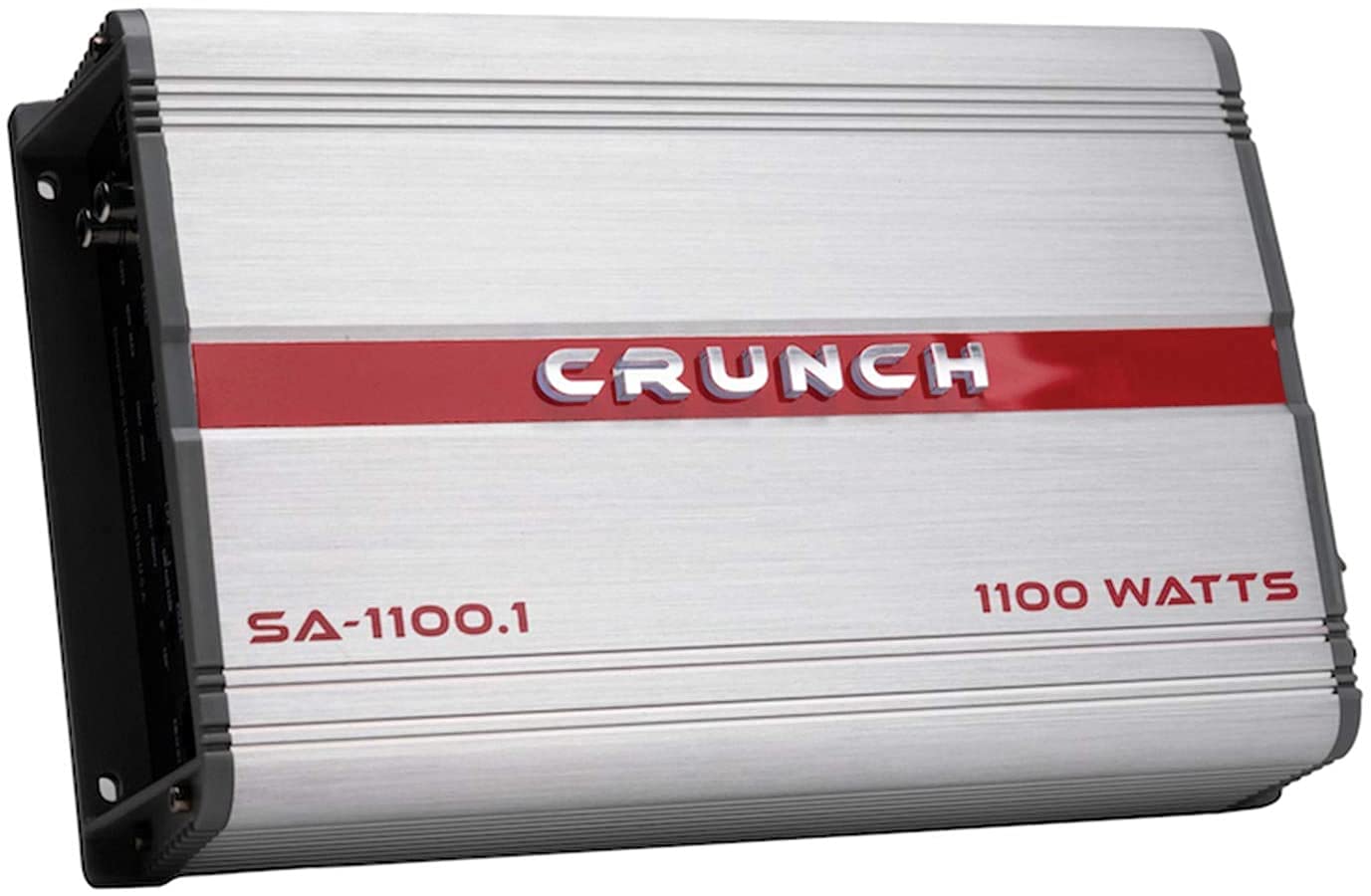 Crunch SA-1100.1 Smash Series 1,100-Watt Monoblock Class AB Amp Car Audio Sound System Subwoofer Speaker Amp Amplifier with Gravity Magnet Phone Holder and 4 Gauge Kit Red Bundle Crunch SA-1100.1 Smash Series 1,100-Watt Monoblock Class AB Amp Car Audio Sound System Subwoofer Speaker Amp Amplifier with Gravity Magnet Phone Holder and 4 Gauge Kit Red Bundle